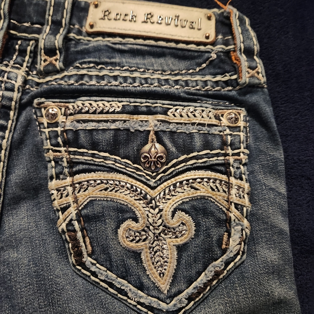 Rock Revival skinny jeans size 25